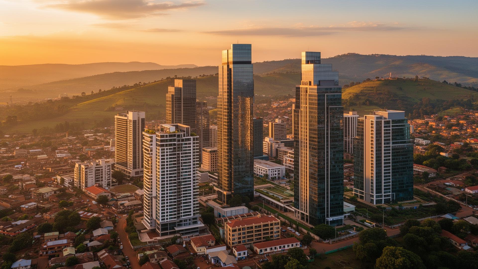 Kigali skyline